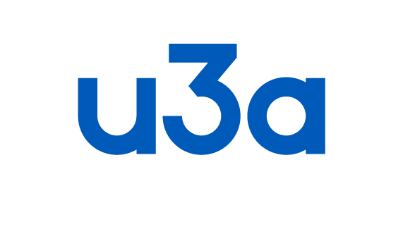u3a logo dark blue
